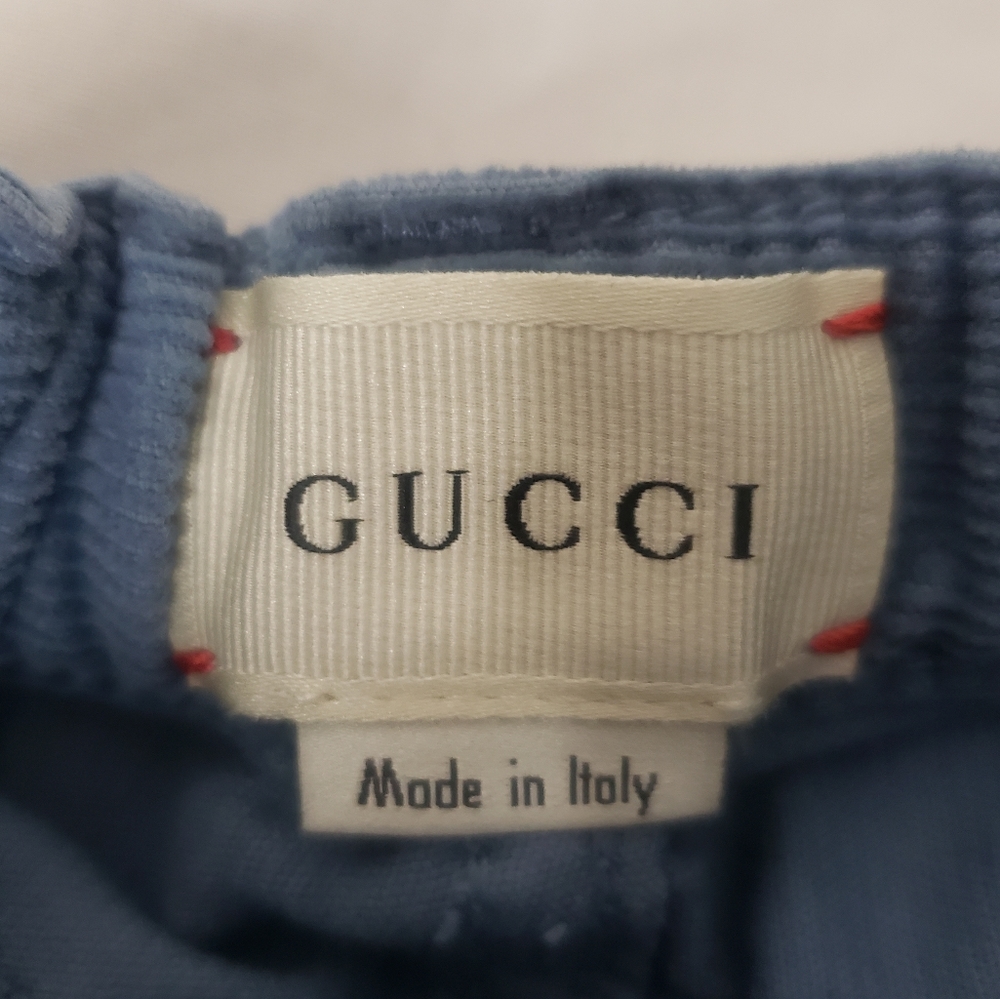 gucci kids jeans size 12-18 months - Picture 5 of 9